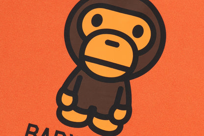 BAPE HEAVY WASHED MILO 大學T