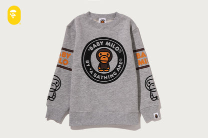 BAPE MILO BUSY WORKS CREWNECK SWEATSHIRT