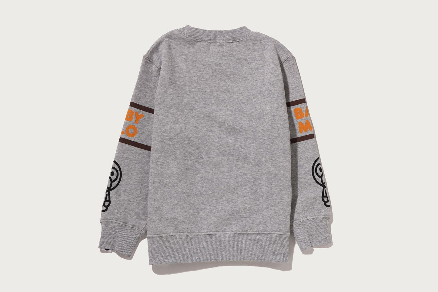 BAPE MILO BUSY WORKS CREWNECK SWEATSHIRT
