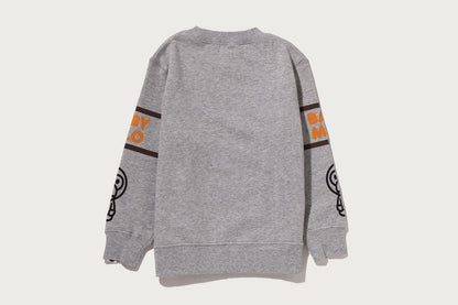 BAPE MILO BUSY WORKS CREWNECK SWEATSHIRT