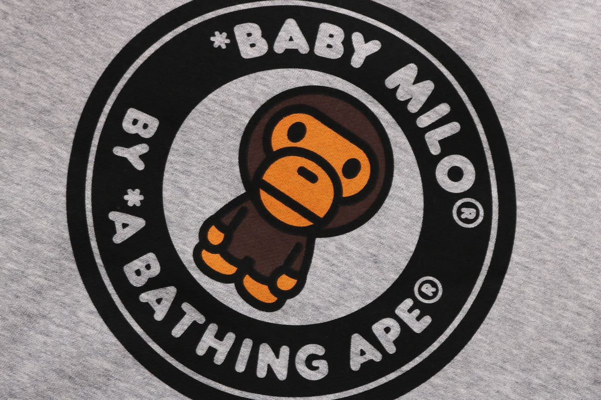 BAPE MILO BUSY WORKS CREWNECK SWEATSHIRT