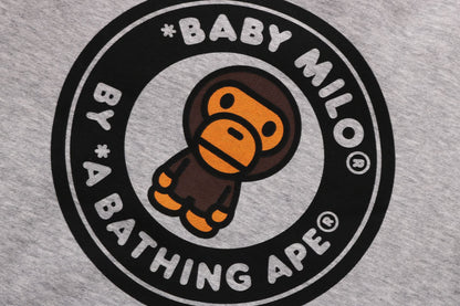 BAPE MILO BUSY WORKS CREWNECK SWEATSHIRT