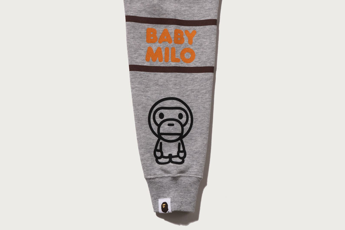 BAPE MILO BUSY WORKS CREWNECK SWEATSHIRT