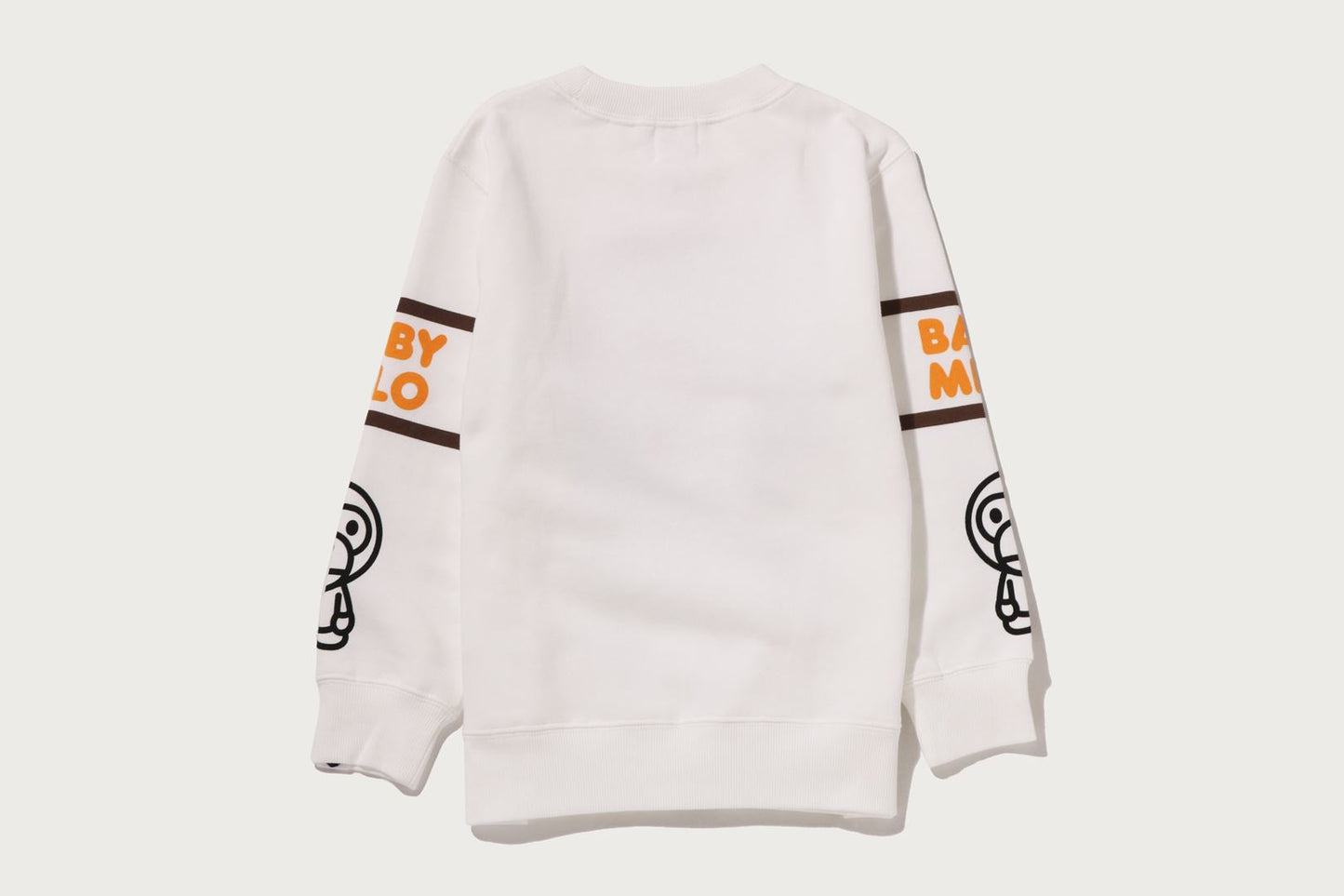 BAPE MILO BUSY WORKS CREWNECK SWEATSHIRT
