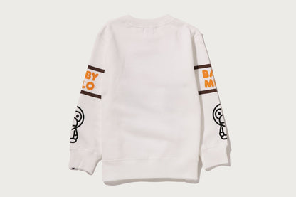 BAPE MILO BUSY WORKS CREWNECK SWEATSHIRT