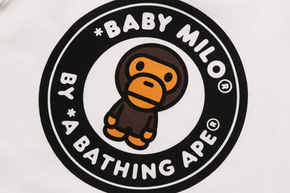 BAPE MILO BUSY WORKS CREWNECK SWEATSHIRT