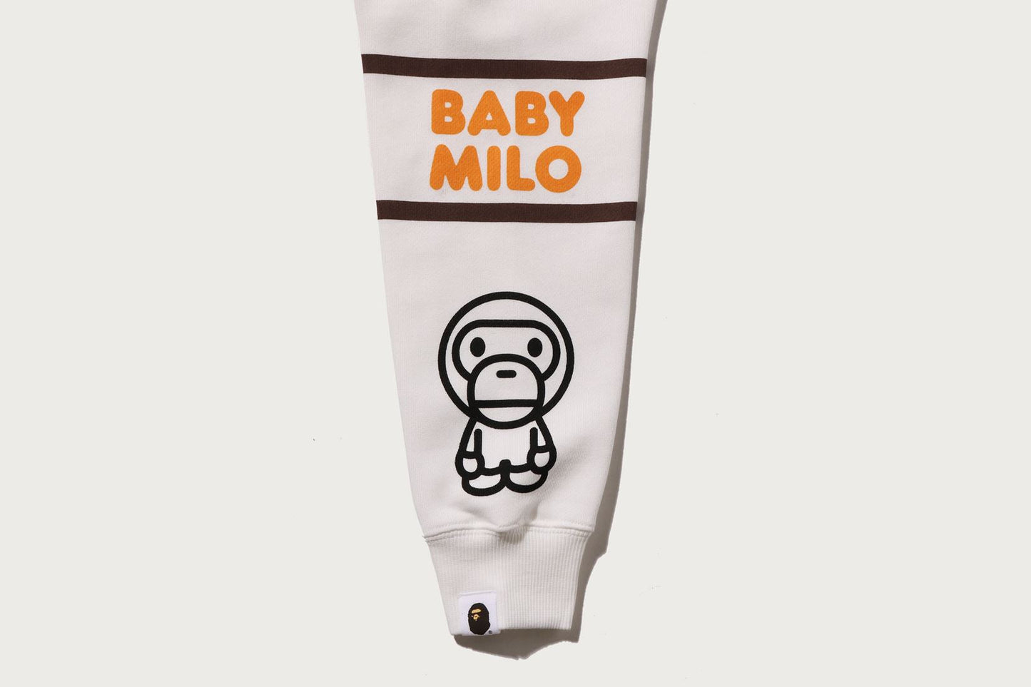 BAPE MILO BUSY WORKS CREWNECK SWEATSHIRT