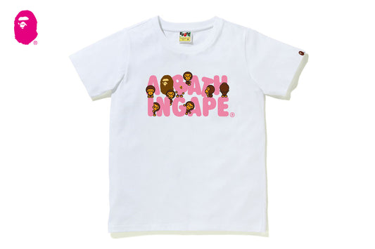 BAPE A BATHING APE MILO TEE