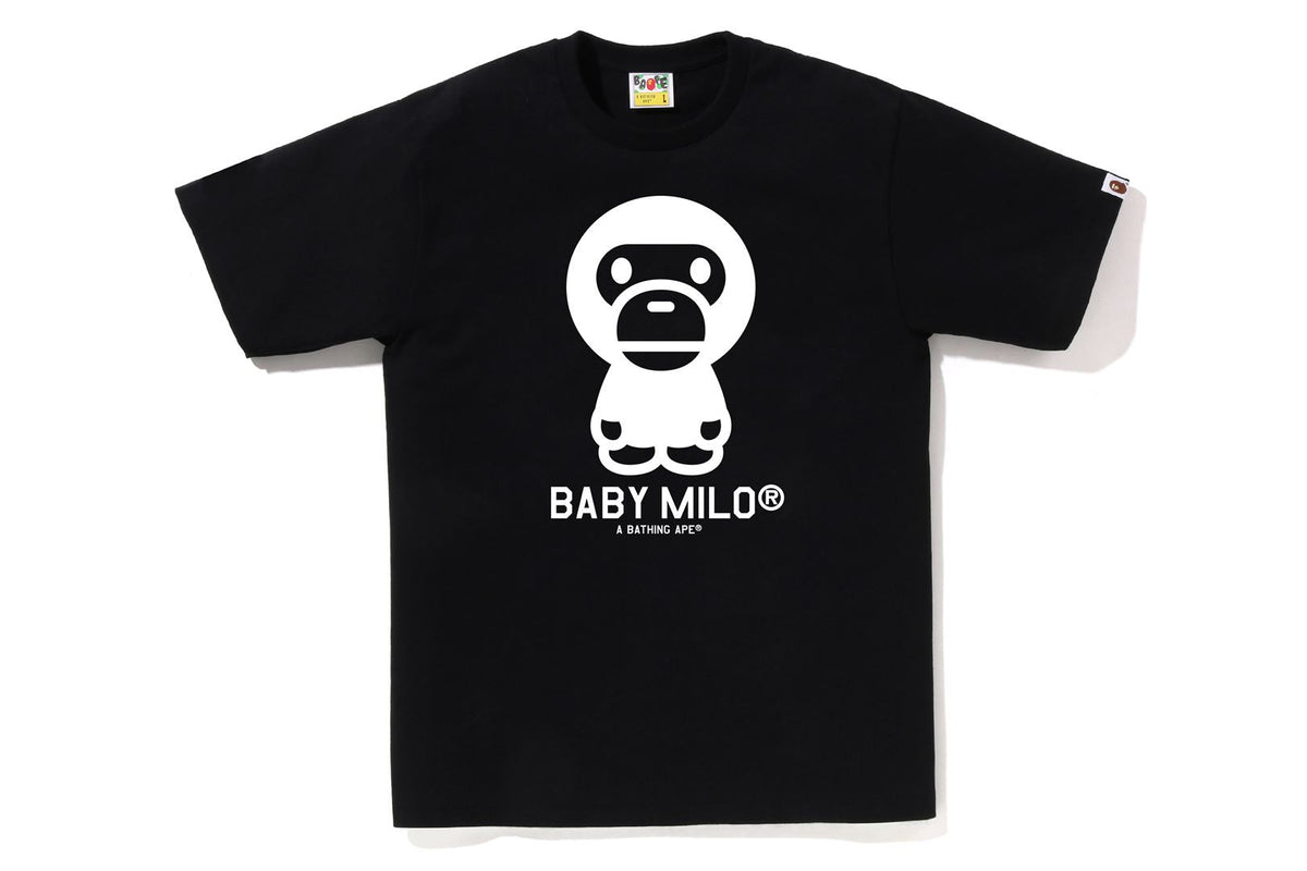 BAPE BICOLOR BABY MILO TEE
