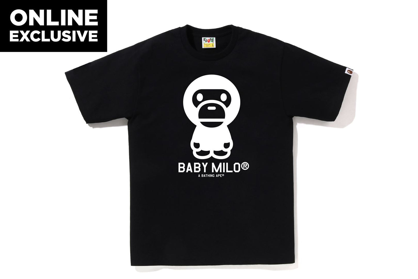 BAPE BICOLOR BABY MILO TEE