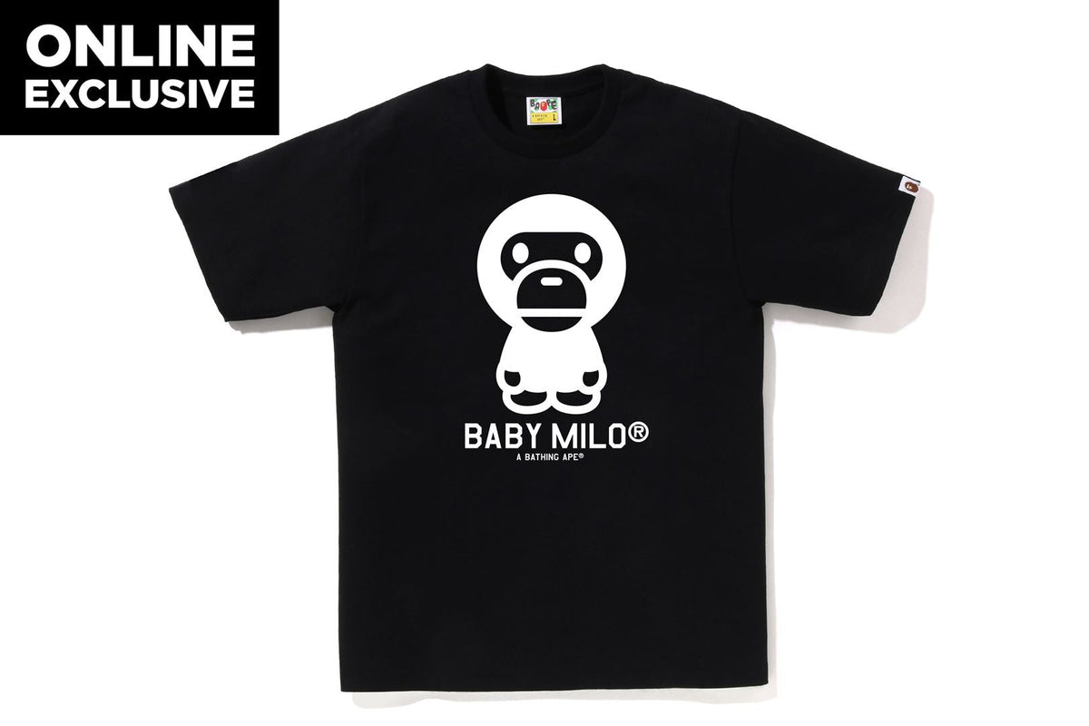 BAPE BICOLOR BABY MILO TEE