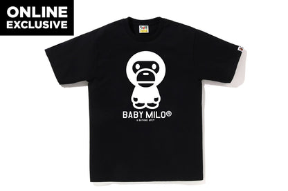 BAPE BICOLOR BABY MILO TEE