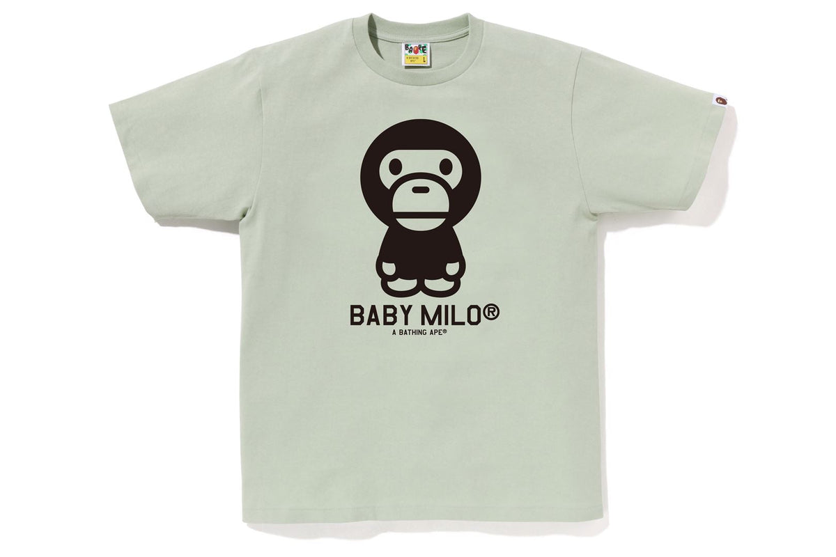 BAPE BICOLOR BABY MILO TEE