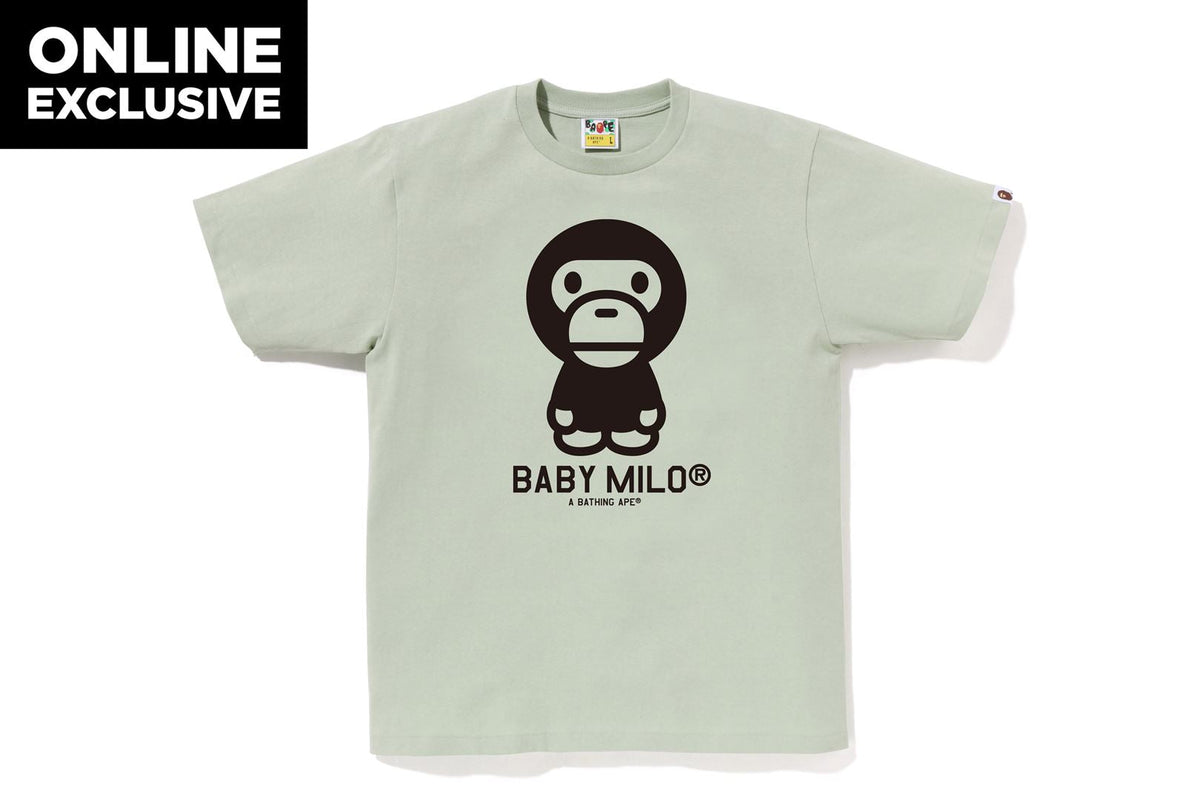 BAPE BICOLOR BABY MILO TEE