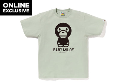 BAPE BICOLOR BABY MILO TEE