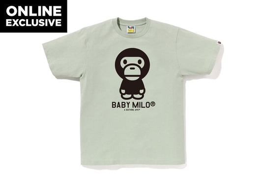 BAPE BICOLOR BABY MILO TEE
