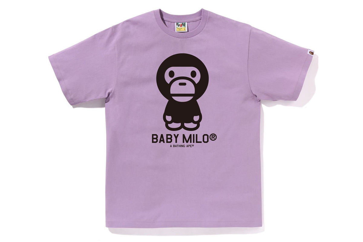 BAPE BICOLOR BABY MILO TEE