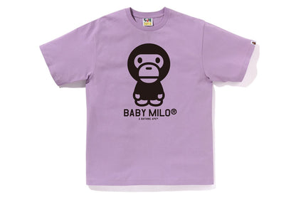 BAPE BICOLOR BABY MILO TEE