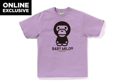 BAPE BICOLOR BABY MILO TEE