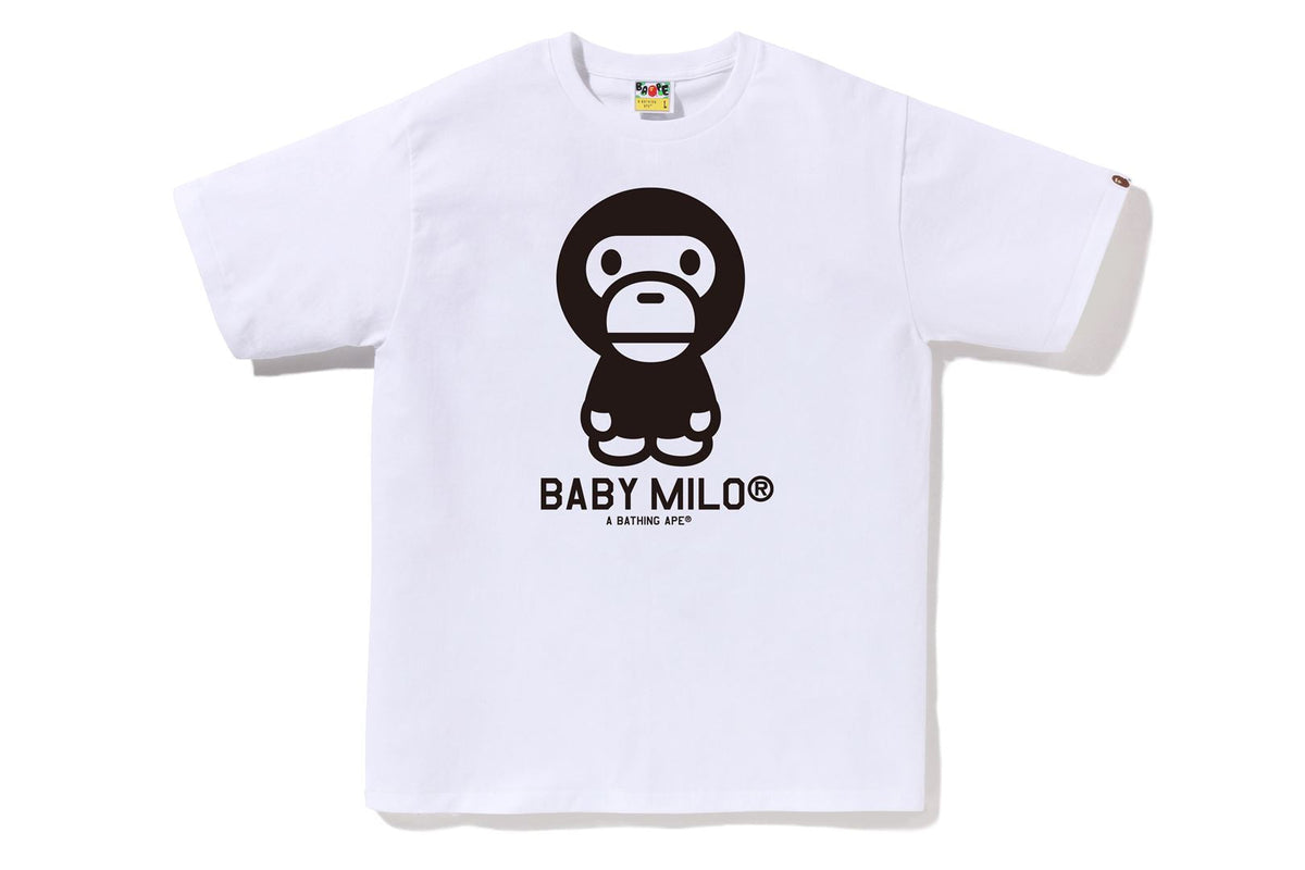 BAPE BICOLOR BABY MILO TEE