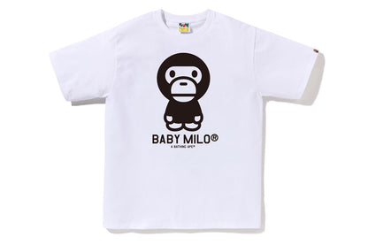 BAPE BICOLOR BABY MILO TEE