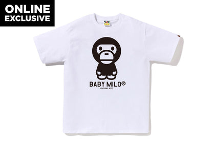 BAPE BICOLOR BABY MILO TEE