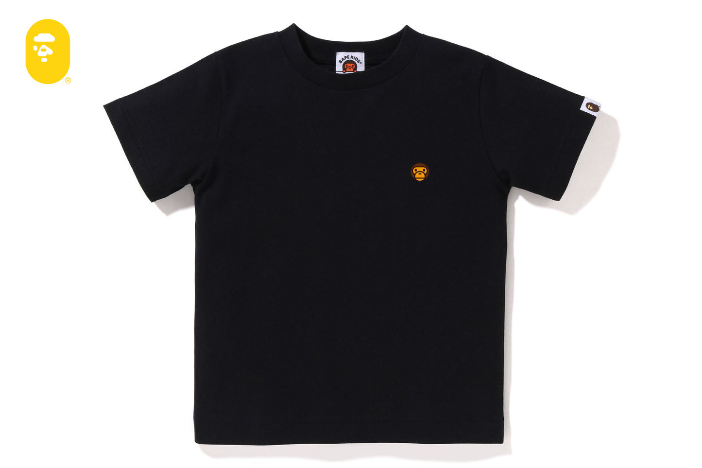 BAPE BABY MILO FACE ONE POINT TEE