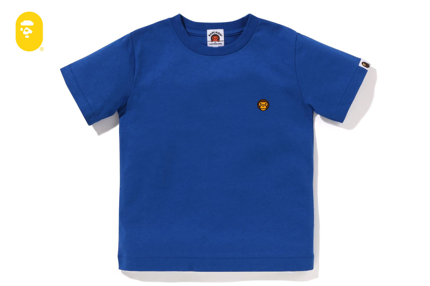 BAPE BABY MILO FACE ONE POINT TEE
