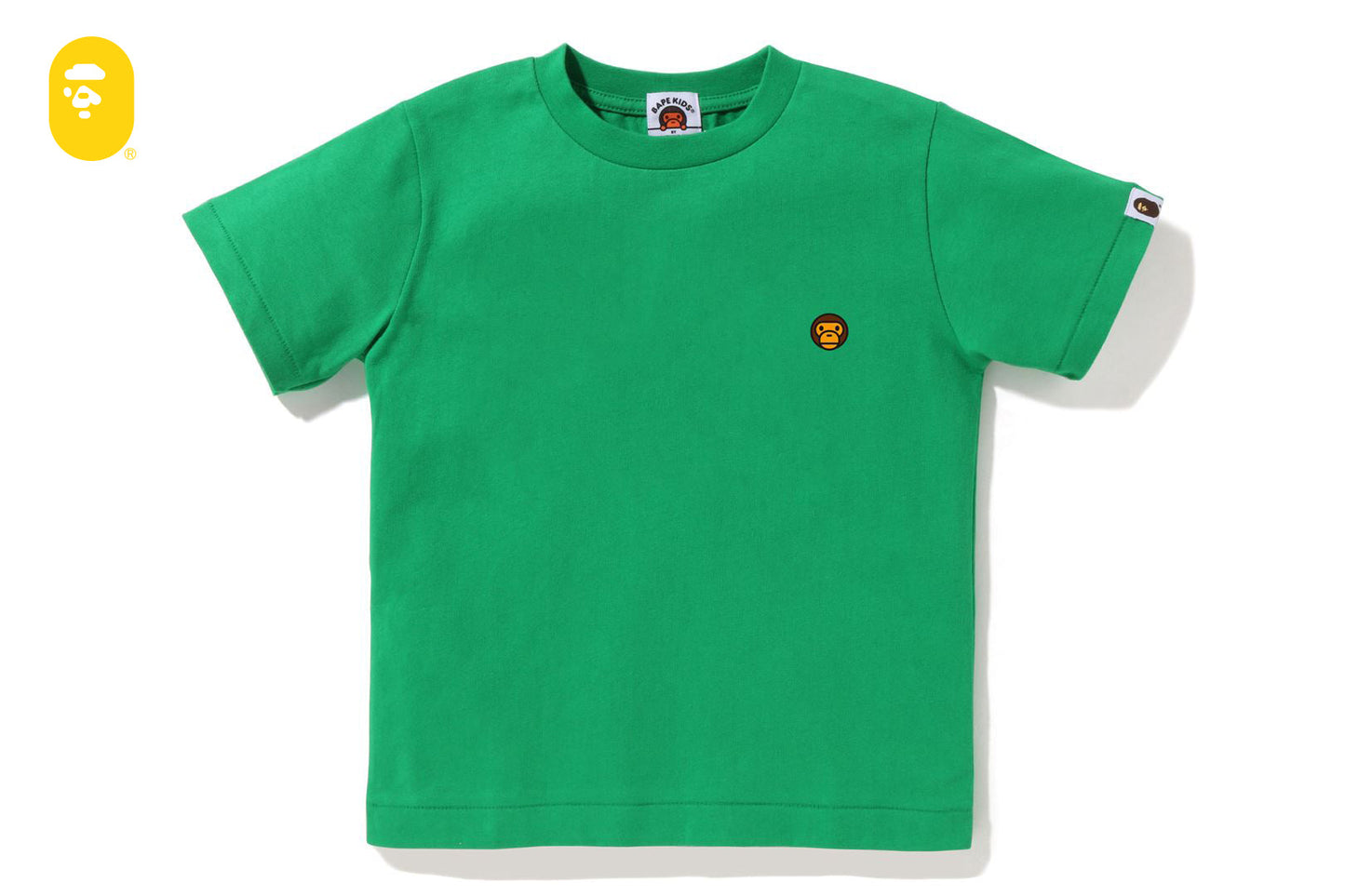 BAPE BABY MILO FACE ONE POINT TEE