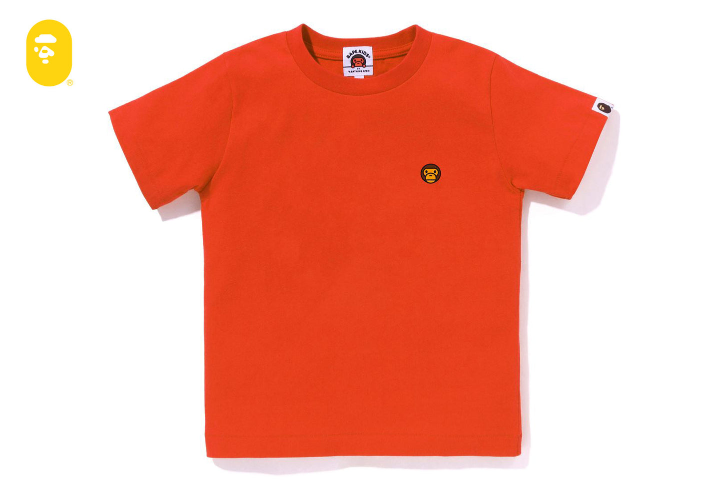 BAPE BABY MILO FACE ONE POINT TEE