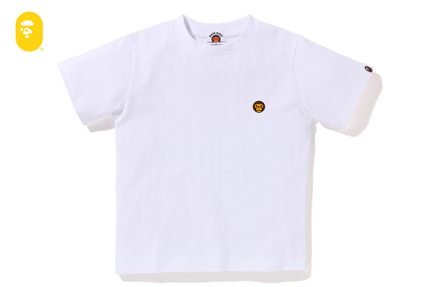 BAPE BABY MILO FACE ONE POINT TEE