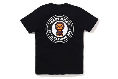 BAPE BABY MILO ONE POINT TEE