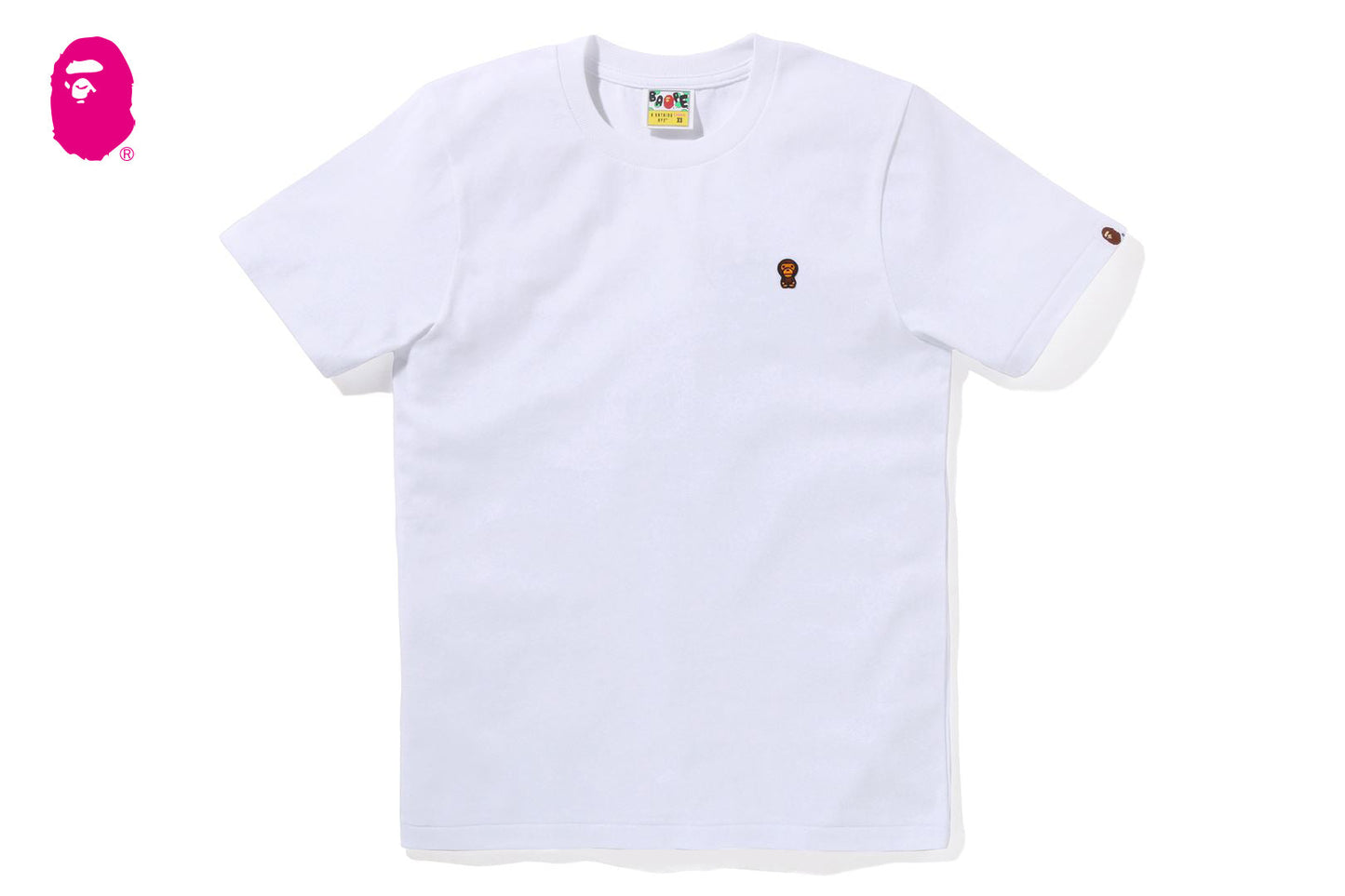 BAPE BABY MILO ONE POINT TEE