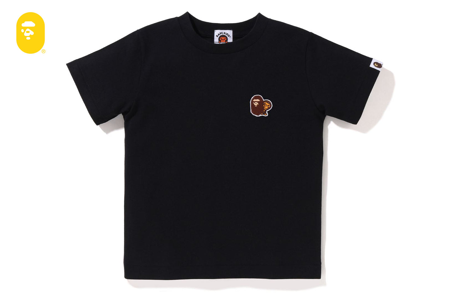 BAPE APE & MILO ONE POINT TEE