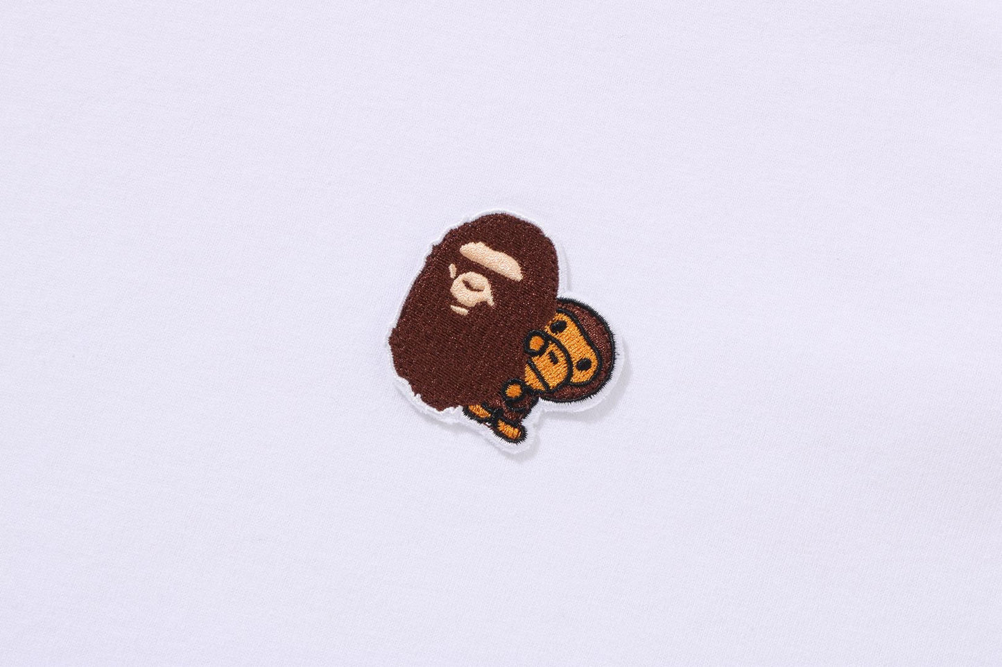 BAPE APE & MILO ONE POINT TEE