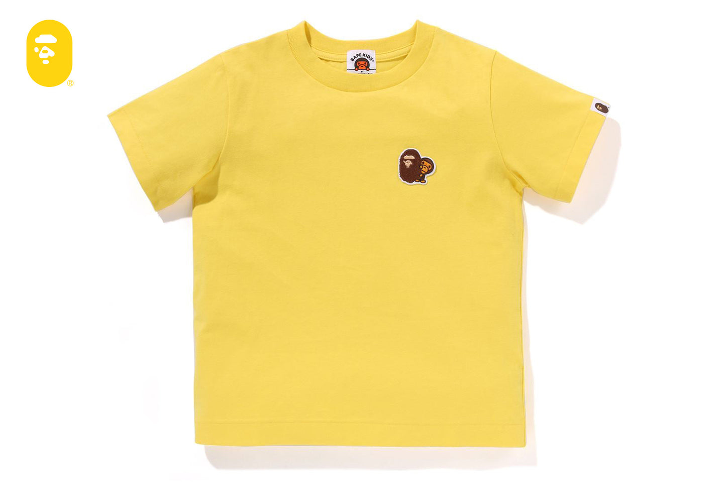 BAPE APE & MILO ONE POINT TEE
