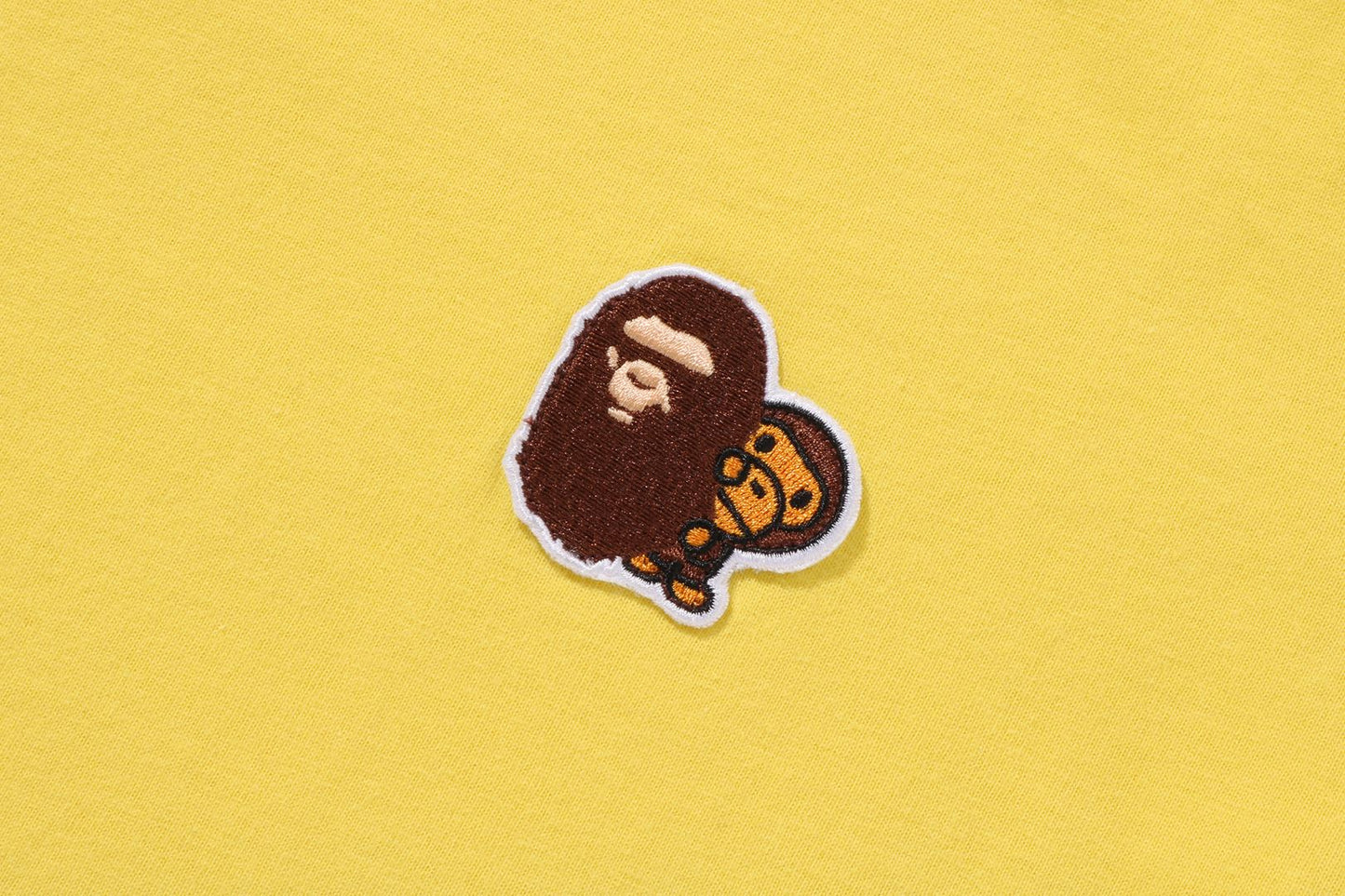 BAPE APE & MILO ONE POINT TEE