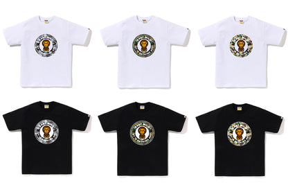 BAPE 1ST CAMO MILO BUSY WORKS TEE