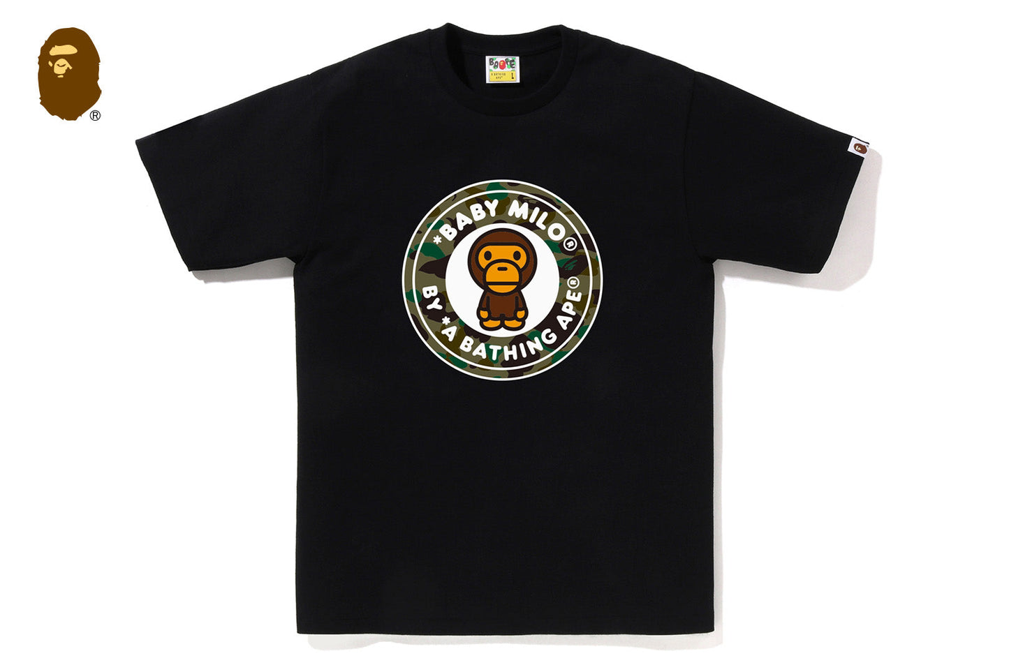 BAPE 1ST CAMO MILO BUSY WORKS TEE
