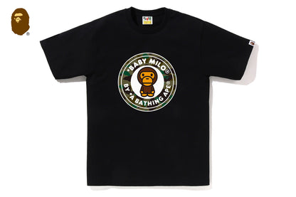 BAPE 1ST CAMO MILO BUSY WORKS TEE