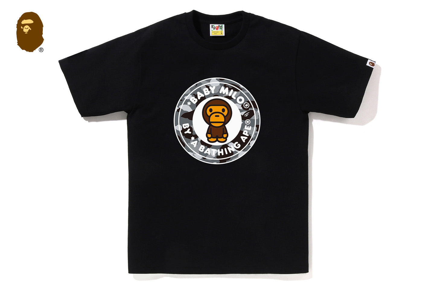 BAPE 1ST CAMO MILO BUSY WORKS TEE