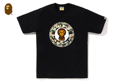 BAPE 1ST CAMO MILO BUSY WORKS TEE