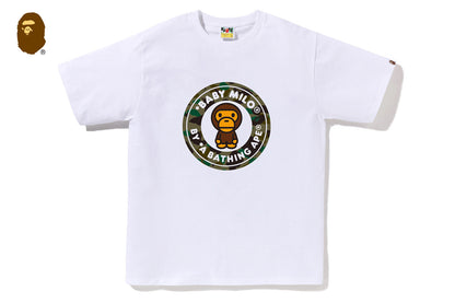 BAPE 1ST CAMO MILO BUSY WORKS TEE