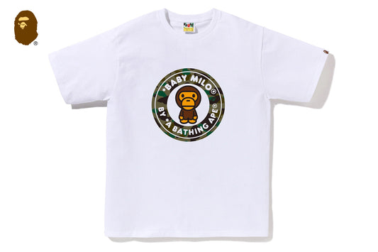 BAPE 1ST CAMO MILO BUSY WORKS TEE