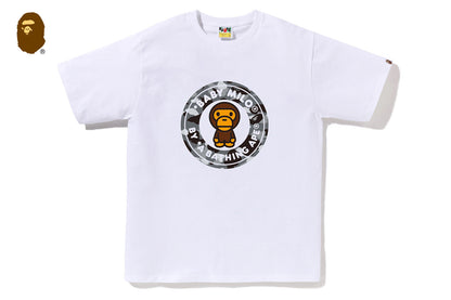 BAPE 1ST CAMO MILO BUSY WORKS TEE
