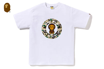 BAPE 1ST CAMO MILO BUSY WORKS TEE