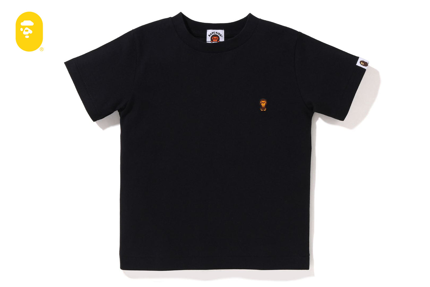 BAPE BACK BANANA ONE POINT TEE
