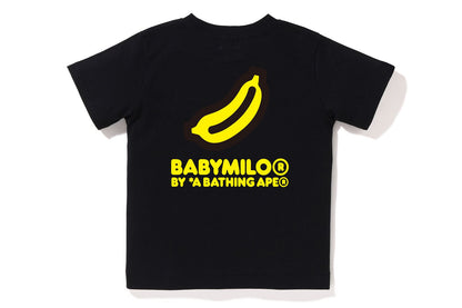 BAPE BACK BANANA ONE POINT TEE