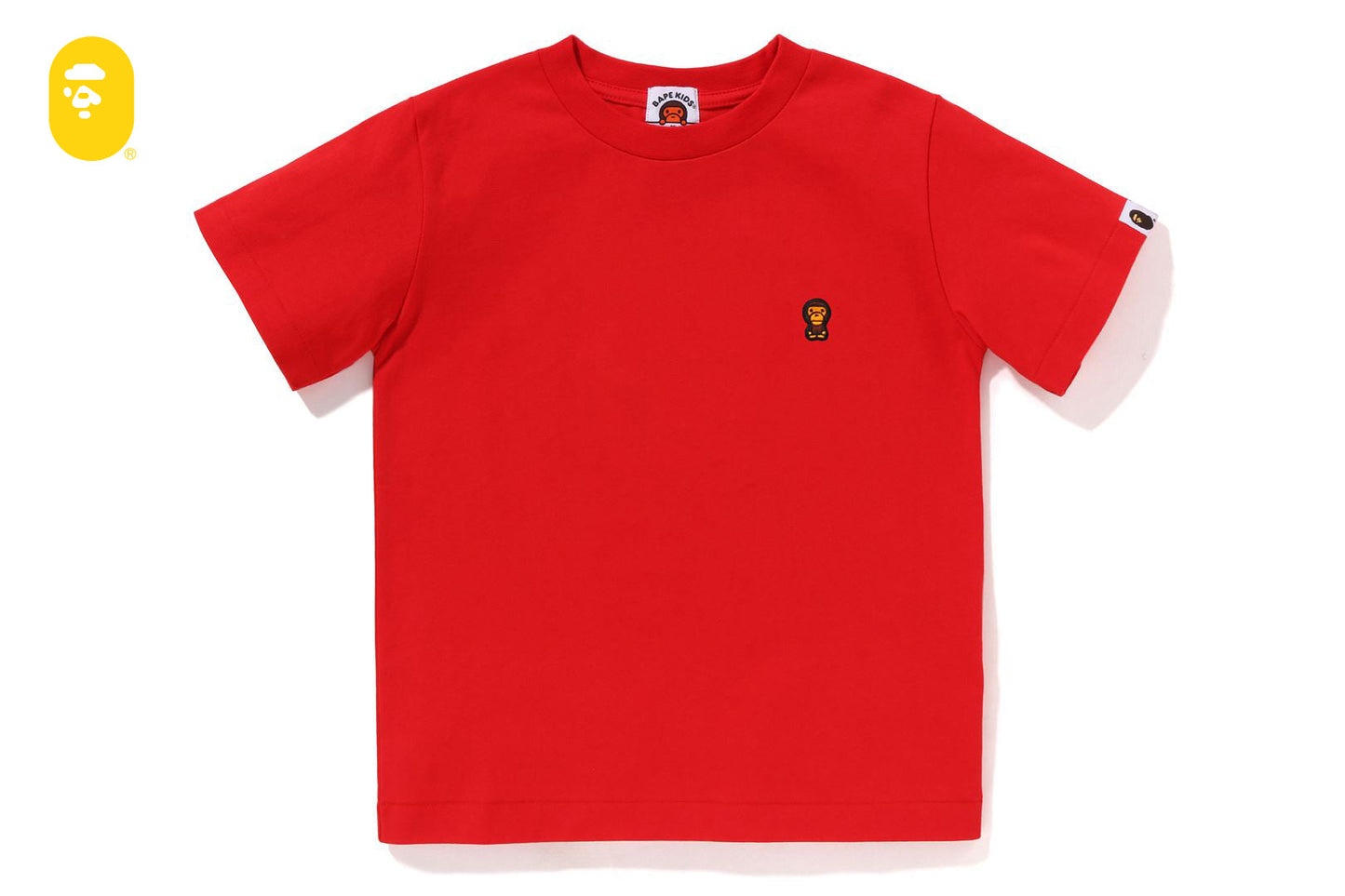BAPE BACK BANANA ONE POINT TEE
