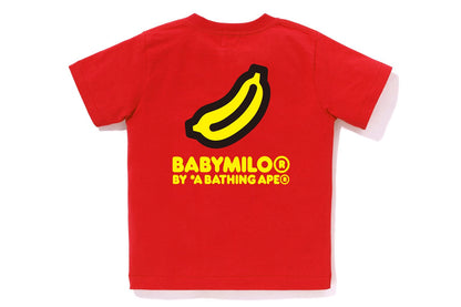 BAPE BACK BANANA ONE POINT TEE